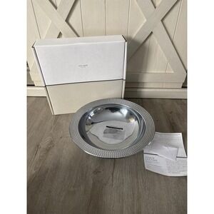 Kate spade Lenox wickford 13" metal salad bowl new